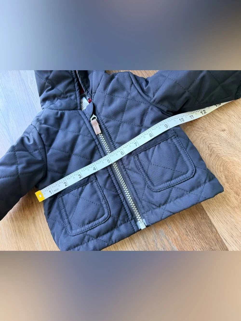 CARTER’S | Quilted Jacket | Hooded Coat | Baby |Newborn